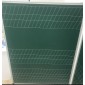 Разлиновывание в густую косую линию школьной доски размером 70х96 см
