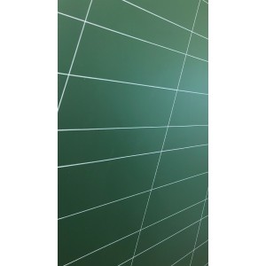 Разлиновывание в косую линию школьной доски размером 150х96 см