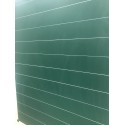Разлиновывание в широкую линию школьной доски размером 150х96 см