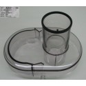 Крышка с горловиной для закладки продуктов Panasonic AJD89P151 для соковыжималки MJ-SJ01KTQ