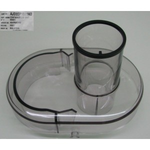 Крышка с горловиной для закладки продуктов Panasonic AJD89P151 для соковыжималки MJ-SJ01KTQ