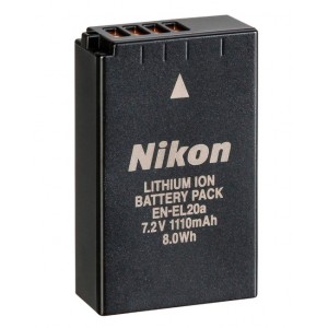 Аккумулятор Nikon EN-EL20a (VFB11601)