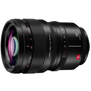 Объектив Panasonic Lumix S PRO 50mm f/1.4 S-X50E (S-X50E). ДОСТАВКА СЕГОДНЯ!
