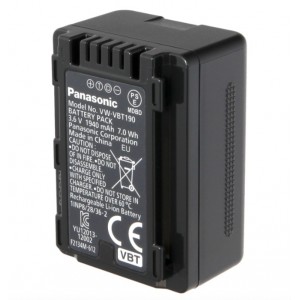 Акумулятор Panasonic VW-VBT190E-K відеокамер