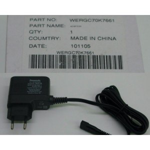 Зарядний пристрій Panasonic WERGC70K7661 (RE9-49) для тримера Panasonic ER-GB96, GC51, GC71