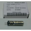 Акумулятор Panasonic WESSL41L2508 (ES-SL41, ER-GB40, ES-EU20)