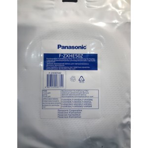 Змінний зволожуючий фільтр Panasonic FFE06131705S (F-ZXHE50Z) до F-VXH50R, F-VXR50, F-VK655R (без корпусу)