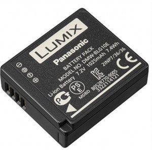 Аккумулятор Panasonic DMW-BLG10E для Lumix DMC-LX100, DMC-GX80