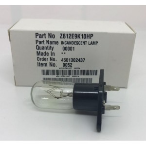 Лампа подсветки для СВЧ Panasonic Z612E9K10HP для NN-DF383