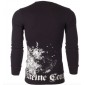 Футболка с длинным рукавом 3XL XTREME COUTURE by AFFLICTION Men LONG SLEEVE THERMAL Shirt ANTIQUATED Tattoo Biker