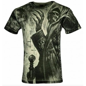 Футболка 2XL Xtreme Couture by AFFLICTION Men T-Shirt Apothecary