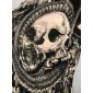 Футболка 3XL Xtreme Couture by AFFLICTION Men T-Shirt BLACKTOOTH Skull Biker