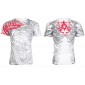 Футболка M Xtreme Couture by AFFLICTION Men T-Shirt DRAGON RAGE Wings White Biker