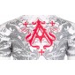 Футболка M Xtreme Couture by AFFLICTION Men T-Shirt DRAGON RAGE Wings White Biker