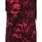 Футболка 4XL Xtreme Couture by AFFLICTION T-Shirt HEADHUNTER Red Tattoo Biker