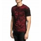 Футболка 4XL Xtreme Couture by AFFLICTION T-Shirt HEADHUNTER Red Tattoo Biker