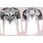 Футболка с длинным рукавом 3XL XTREME COUTURE by AFFLICTION Men LONG SLEEVE THERMAL Shirt LEGENDARY Biker White