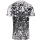 Футболка 5XL Xtreme Couture by AFFLICTION Men T-Shirt OFFERING Skull White Tattoo Biker