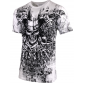 Футболка 5XL Xtreme Couture by AFFLICTION Men T-Shirt OFFERING Skull White Tattoo Biker