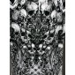 Футболка 5XL Xtreme Couture by AFFLICTION Men T-Shirt OFFERING Skull White Tattoo Biker