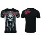 Футболка 4XL Xtreme Couture by AFFLICTION Men T-Shirt PALA Skull Black Tattoo