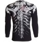 Футболка с длинным рукавом 2XL XTREME COUTURE by AFFLICTION Men LONG SLEEVE THERMAL Shirt PERSIMMON Biker