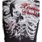 Футболка с длинным рукавом 2XL XTREME COUTURE by AFFLICTION Men LONG SLEEVE THERMAL Shirt PERSIMMON Biker