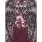 Футболка с длинным рукавом 3XL XTREME COUTURE by AFFLICTION Men LONG SLEEVE THERMAL Shirt RELINQUISH Skull Wings