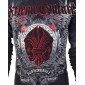 Футболка с длинным рукавом 3XL XTREME COUTURE by AFFLICTION Men LONG SLEEVE THERMAL Shirt ROYAL FAMILY Biker