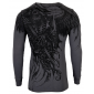 Футболка с длинным рукавом 3XL XTREME COUTURE by AFFLICTION Men LONG SLEEVE THERMAL Shirt WLEDING DEATH Biker