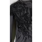 Футболка с длинным рукавом 3XL XTREME COUTURE by AFFLICTION Men LONG SLEEVE THERMAL Shirt WLEDING DEATH Biker