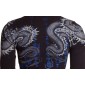 Футболка с длинным рукавом 3XL XTREME COUTURE by AFFLICTION Men LONG SLEEVE THERMAL Shirt DOUBLE UP Dragons
