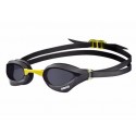 Стартовые очки для плавания COBRA CORE Yellow/Black (Made in JAPAN)