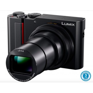Цифровая фотокамера 4K Panasonic LUMIX DC-TZ200EE-K Black