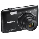 Цифровая фотокамера Nikon Coolpix A300 Black (VNA961E1)