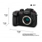 Цифровая фотокамера Panasonic DC-GH5SEE-K Body