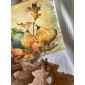 Панно «Теплая осень» ручная работа (handmade)