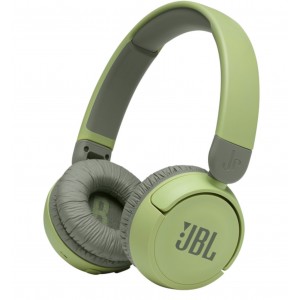 Наушники (гарнитура) JBL JR 310 BT зеленые (JBLJR310BTGRN)