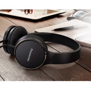 Навушники PANASONIC RP-HF100MGCK чорні