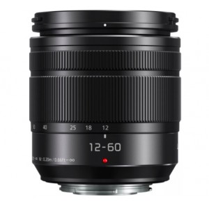 Объектив Panasonic H-FS12060E 12-60mm f/3,5-5,6 Lumix G Vario POWER O,I,S. (H-FS12060E). ДОСТАВКА СЕГОДНЯ!