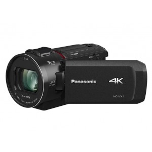 Цифровая видеокамера 4K Flash Panasonic HC-VX1EE-K