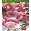 Сервіз столовий Luminarc Plenitude Red C4251 19 предметів