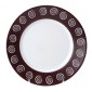 Сервиз столовый Luminarc Sirocco Brown G4135 19 предметов