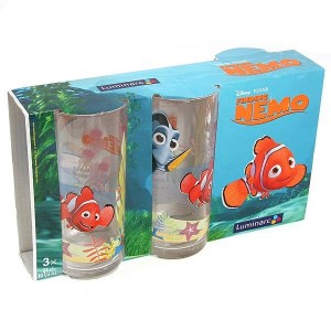 Набор стаканов Luminarc Disney Nemo 3шт 21578 /300x3 высокие