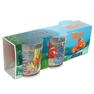 Набор стаканов Luminarc Disney Nemo 3шт 21584 /300х3 низкие