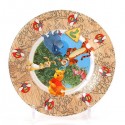 Тарелка десертная Luminarc Disney Winnie Nature E7625 /195 см