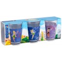 Набор стаканов Luminarc Disney Faries 3шт  E9142