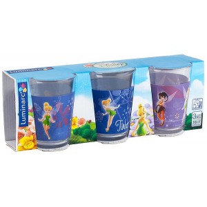 Набор стаканов Luminarc Disney Faries 3шт  E9142