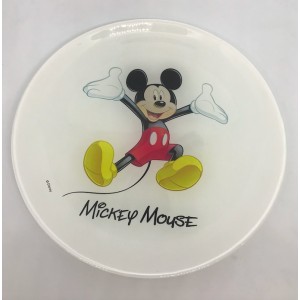Тарелка Luminarc DISNEY MICKEY COLORS десертная /200 мм G9172 (Франция)