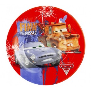 Тарелка десертная Luminarc Disney Cars H1495 /190 мм